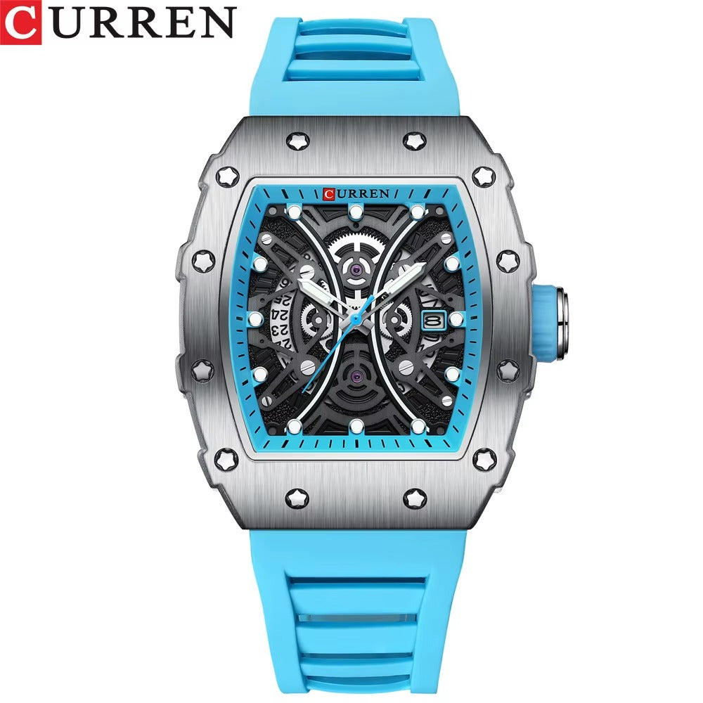 CURREN Prestige Luxury Chronograph Watch for Modern Men