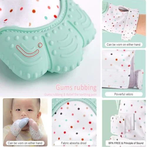 2 Pieces Baby Teether