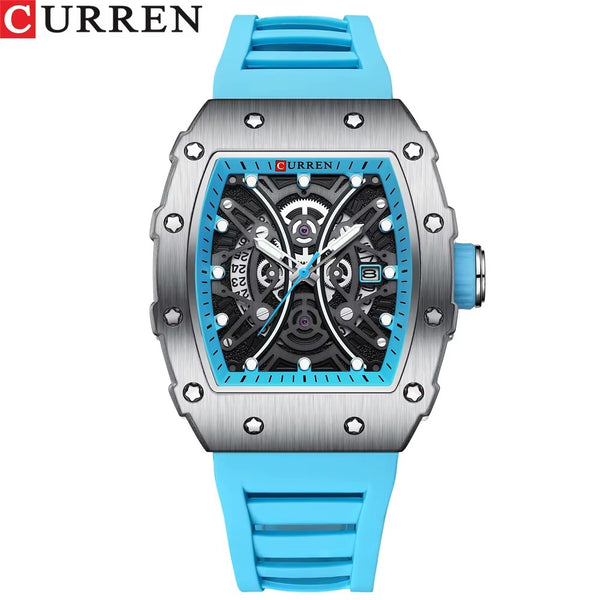 CURREN Prestige Luxury Chronograph Watch for Modern Men
